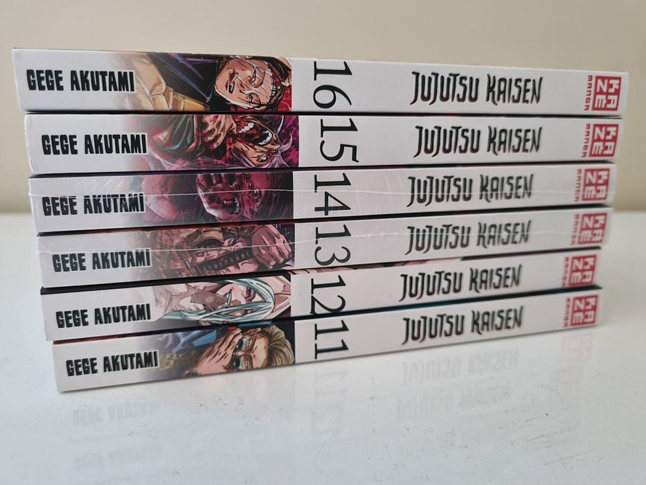 Манга комикси JJK на немски език