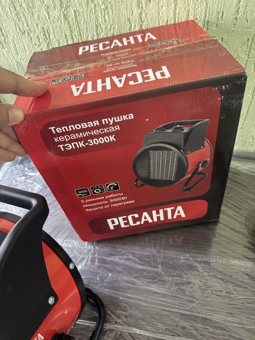 Колорифер, тепловентилятор, обогреватель 3квт