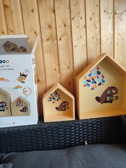 Set de rafturi pentru copii