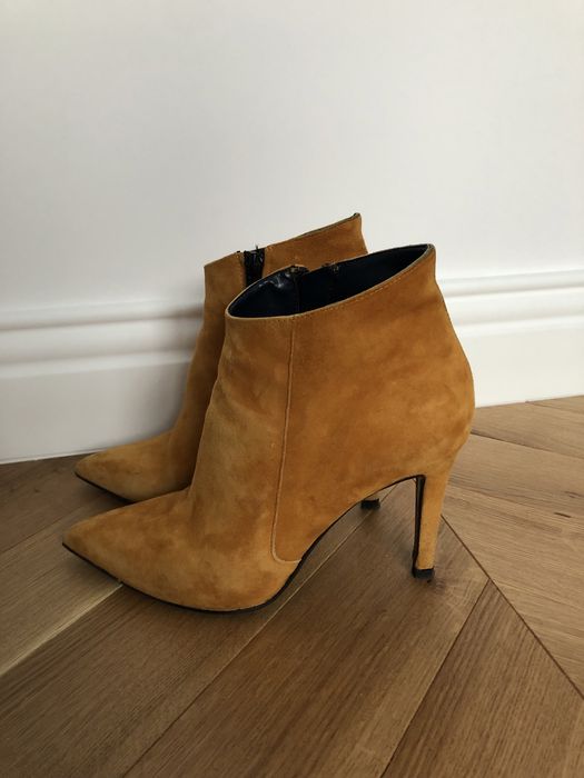 Botine piele intoarsa zee lane