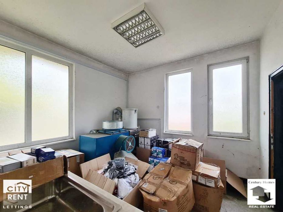 120390 Промишлено помещение под наем в центъра на с. Първомайци