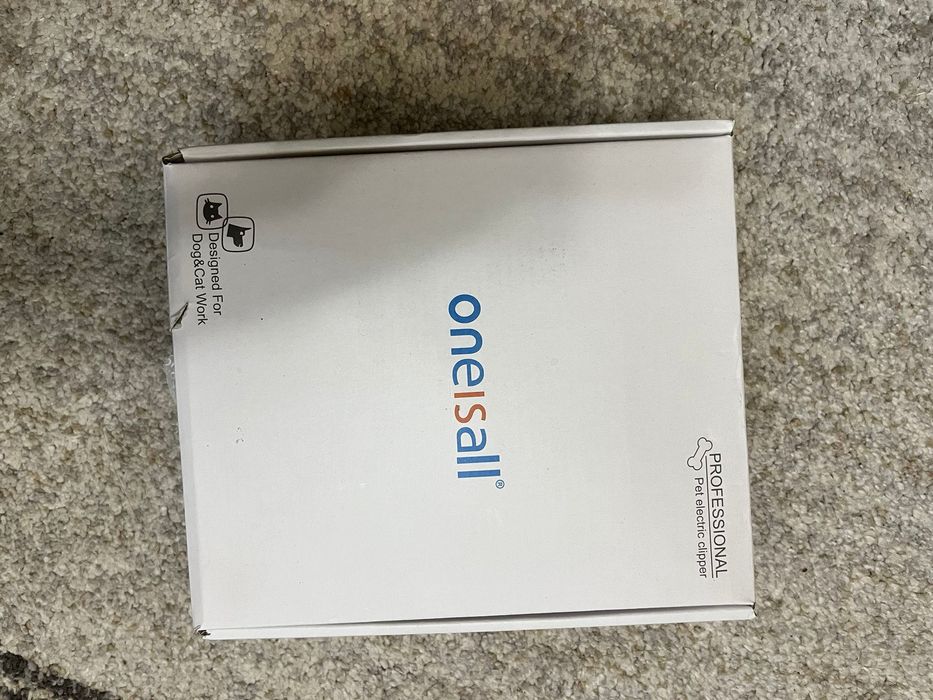 Професионална машинка за подстригване на кучета и котки Oneisall