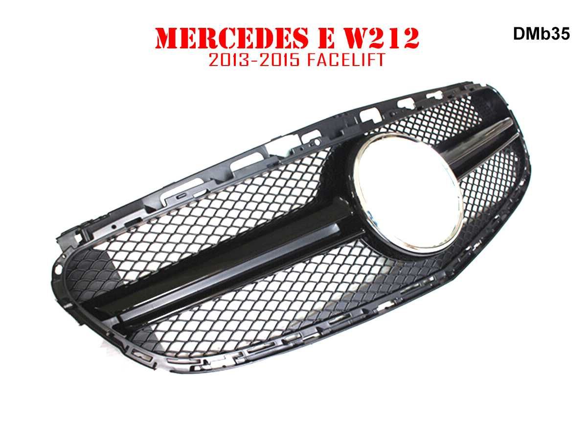 Grilă frontală AMG pentru Mercedes E W212