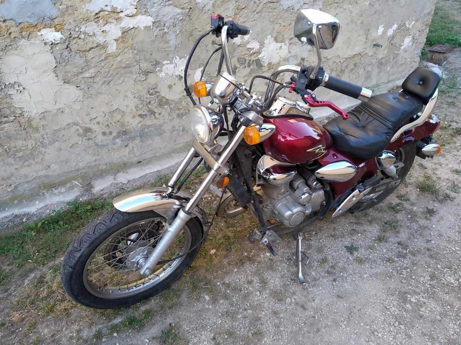 Мотоциклет Kymco Zing Choppers