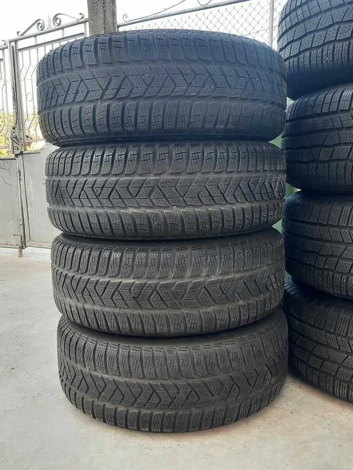 4 Броя 215/60/16 Pirelli 2x6,5mm 2x5,5mm