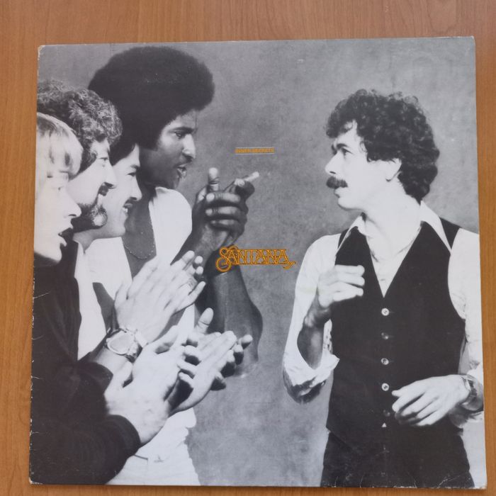 Виниловая пластинка Santana
