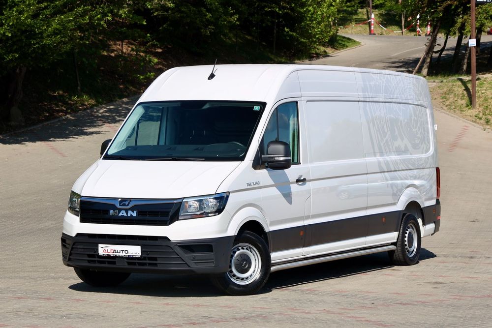 MAN TGE L4H3 * Senzori parcare * Camera marsarier * Apple CarPlay * Navi