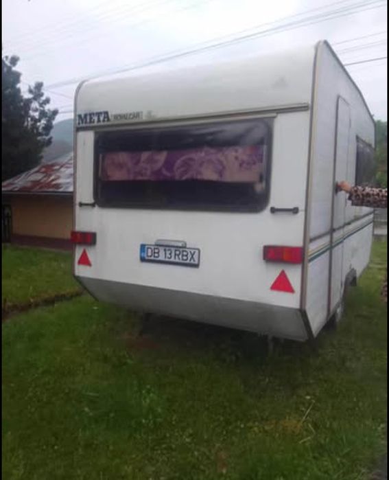 Vand rulotă inmatriculata ‼️