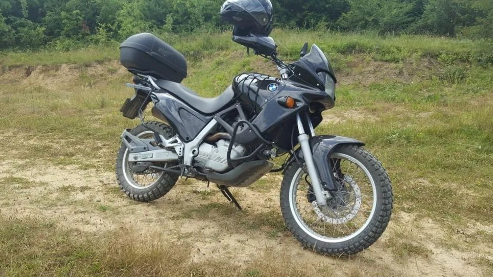 Bmw f650 Funduro