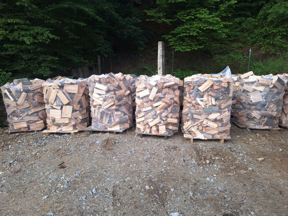 Lemn Foc Paletizat