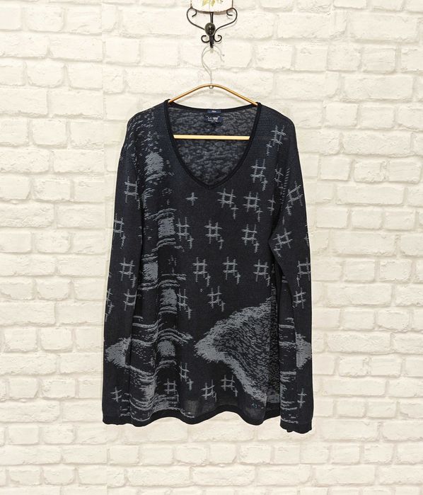 Armani Jeans Slim fit Оригинален мъжки пуловер Размер XXL / 2XL