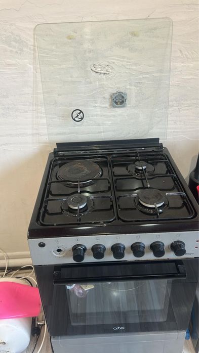 Газ artel с духовкой