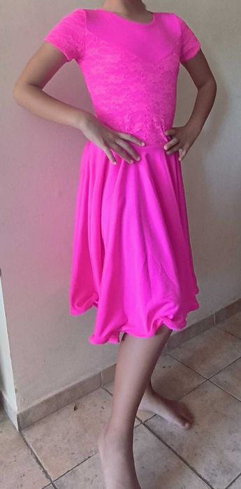 Рокля за спортни танци 145-152