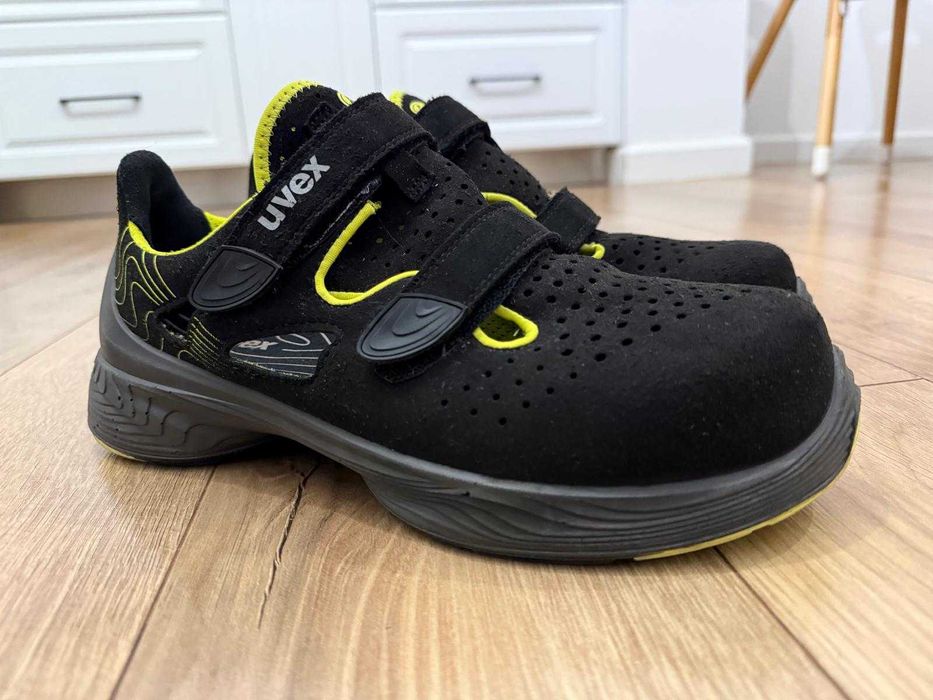 Uvex 41 S1 ESD bocanci sandale bombeu