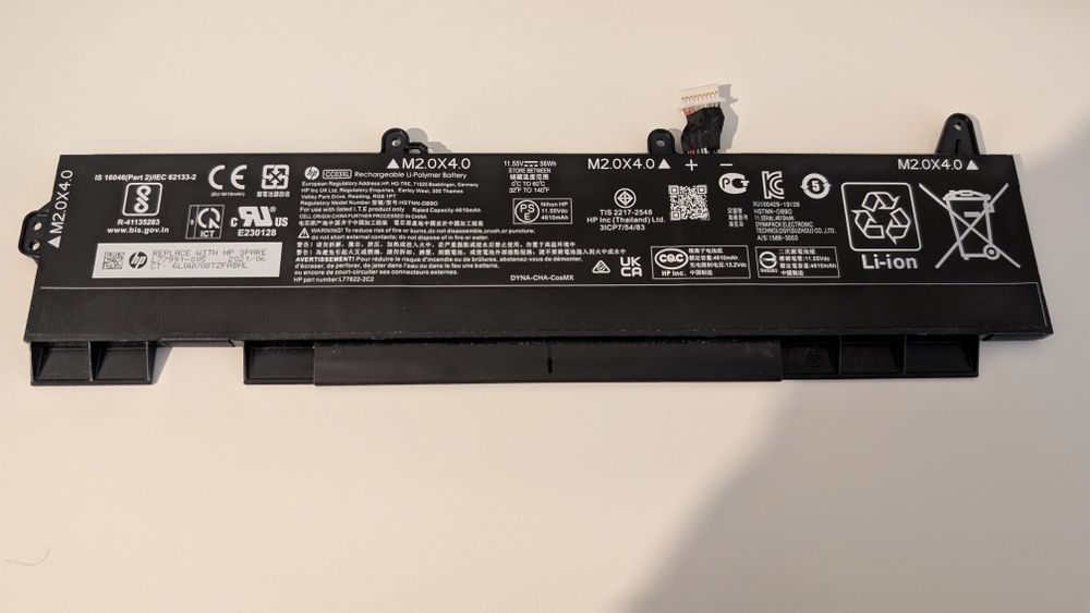 HP Acumulator, Baterie HP CC03XL Li-Polymer