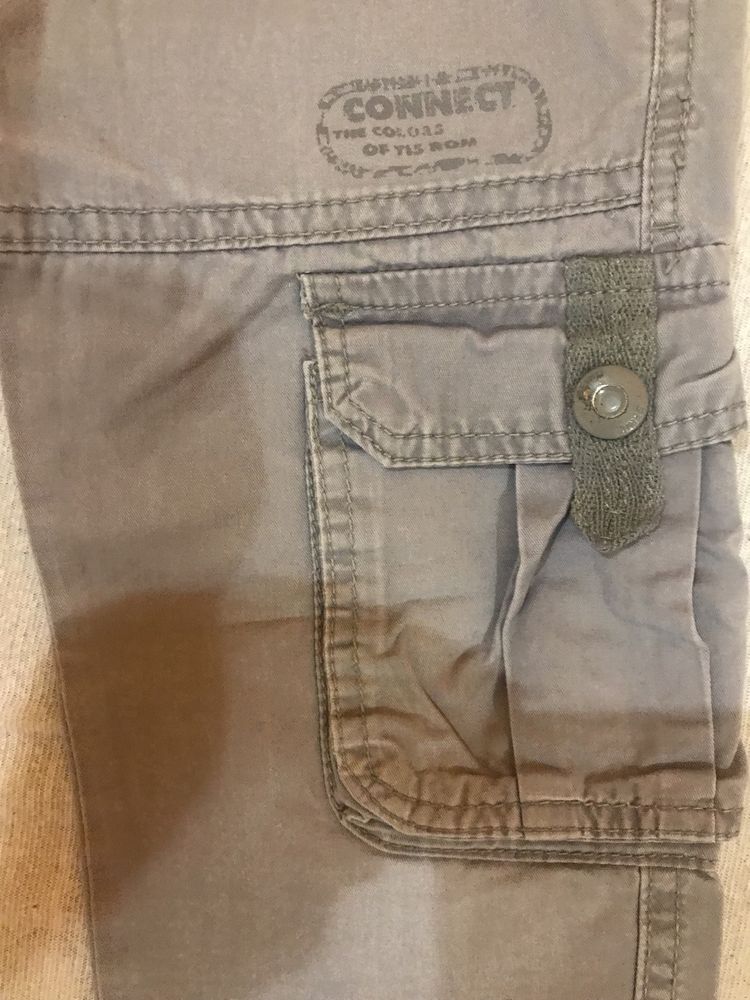Летен карго панталон за бебе на 12-18 м.