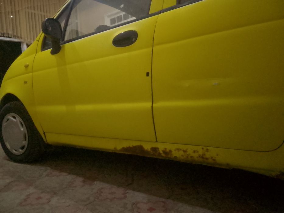 Тикони пулига Матиз 2009 йил наххаду