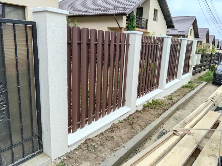 Construcții cabane foisoare terase