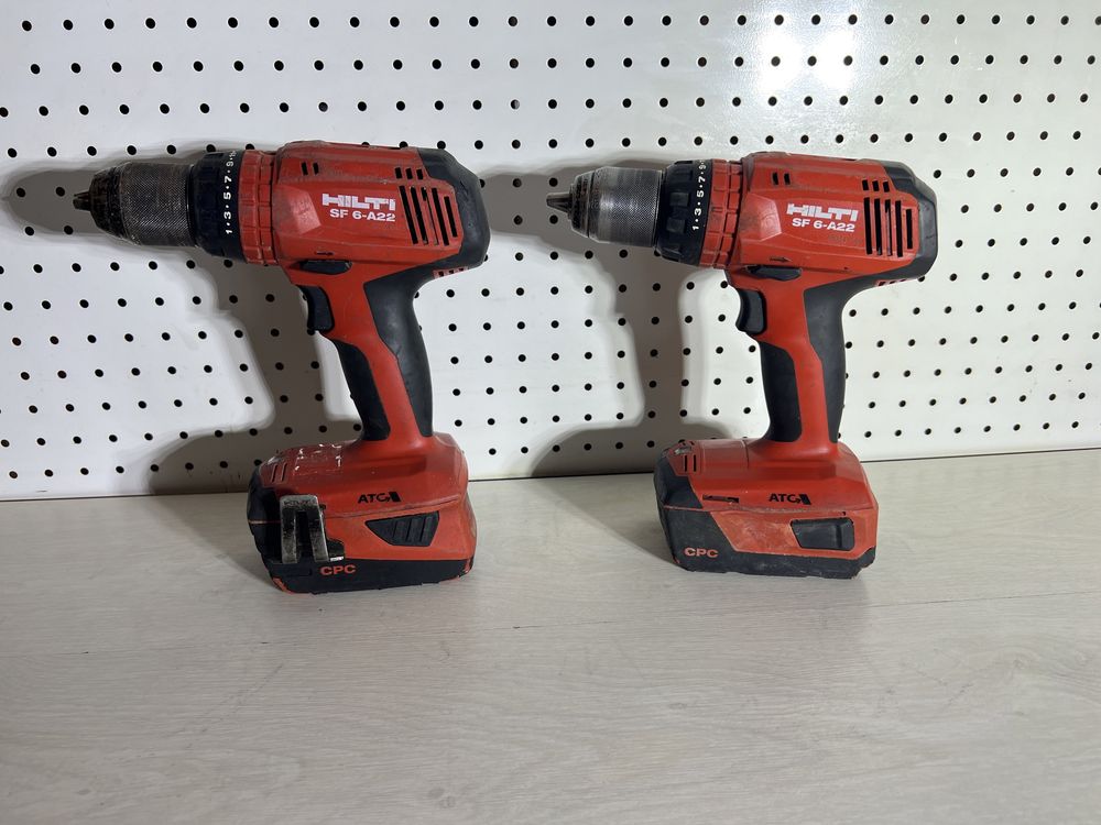 Filetanta hilti SF 6-A22