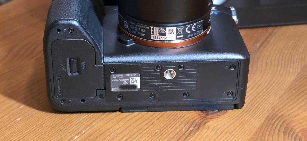 Vand Sony A7S3 A7 S III