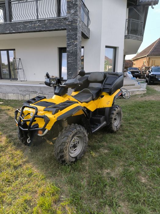 Can-Am 400 cc 4x2 4x4