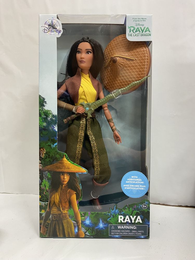 Papușa RAYA and The Last Dragon originala Disney 30 cm jucărie fete