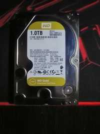 Wd Gold на 1tb, в идеальном состоянии.