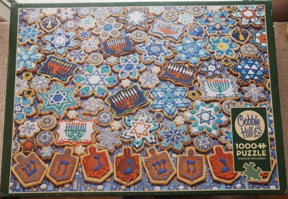 Пъзели, части от 500 до 1500