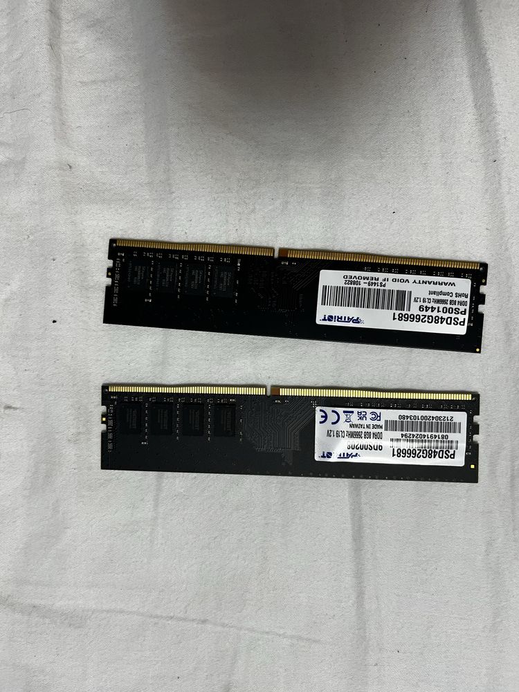 16gb ram ddr4 patriot