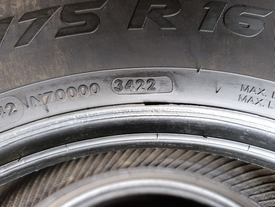 Anvelope de vara 205 75 16c Vredestein dot 2022 2 buc