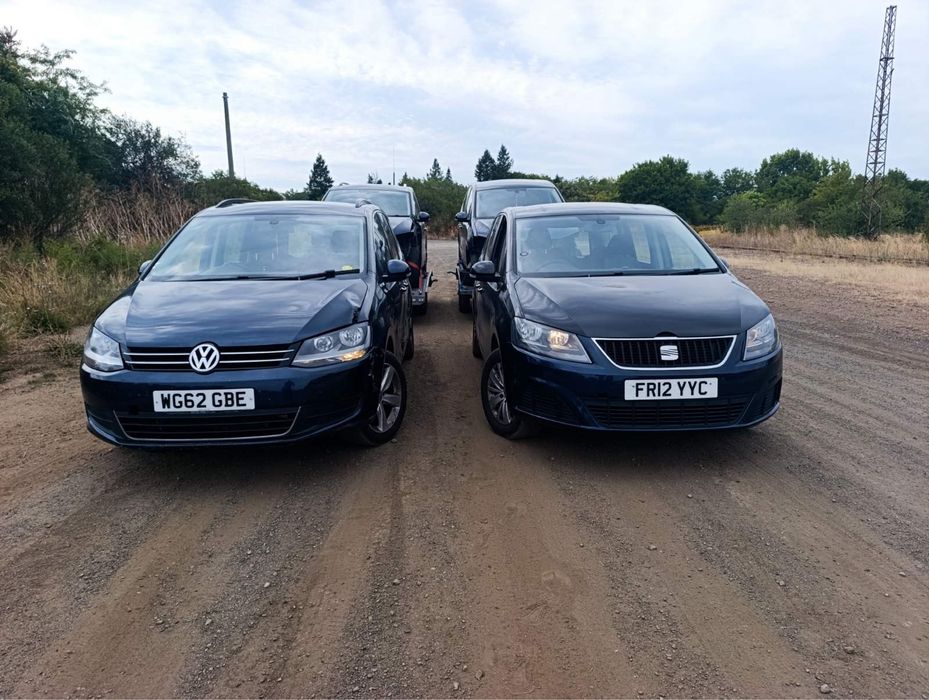 VW Sharan 2.0tdi DSG 6+1