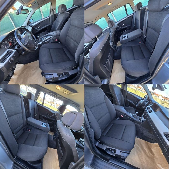 Bmw 520d Facelift 2009/Climatronic/Led/Xenon/Navi/Senzori/