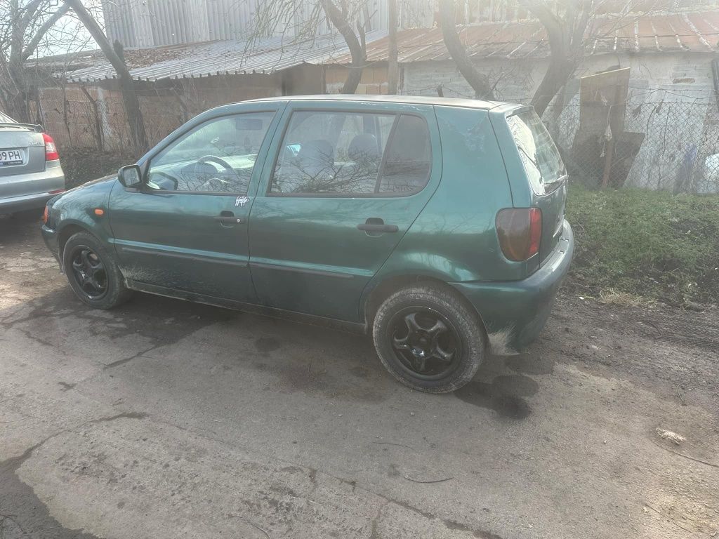 Vw polo 1.4i на части