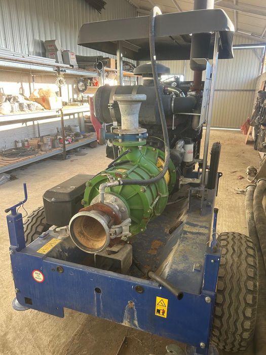 Motopompă Irtec 126 cp