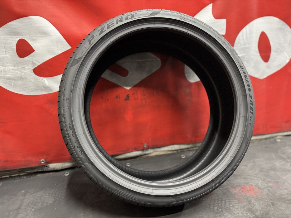245 35 21, Лятна гума, Pirelli PZero, 1 брой