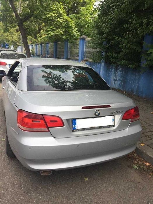 BMW 320 D decapotabil, 2008, automat, piele