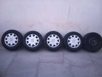 Зимняя резина с дисками R15 5x112 5шт в Шымкенте
