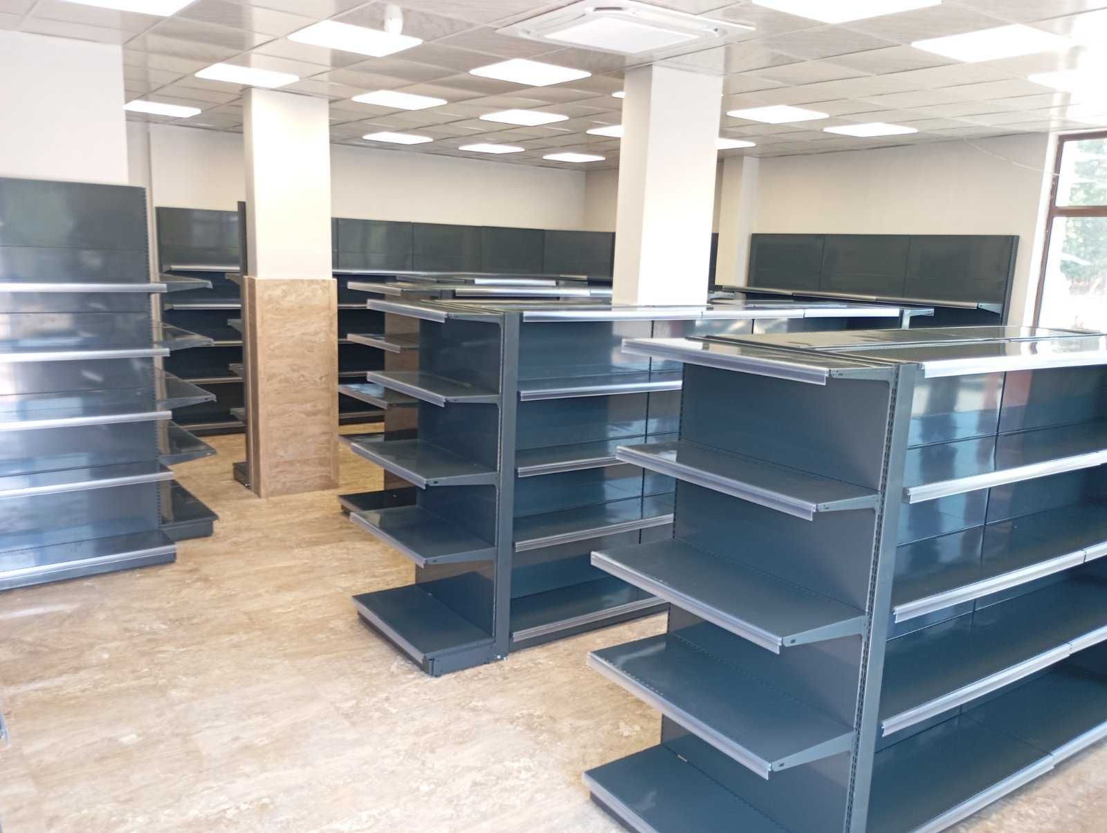 Стелажи Рафтове Магазини