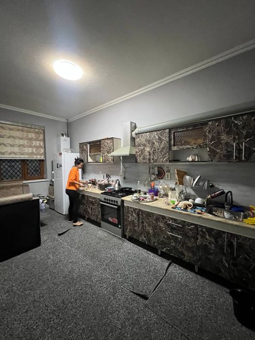 Сергили Спутник 16А.4/6/8 78м2 евро ремонт ор: 5- бекат 304_мактаб