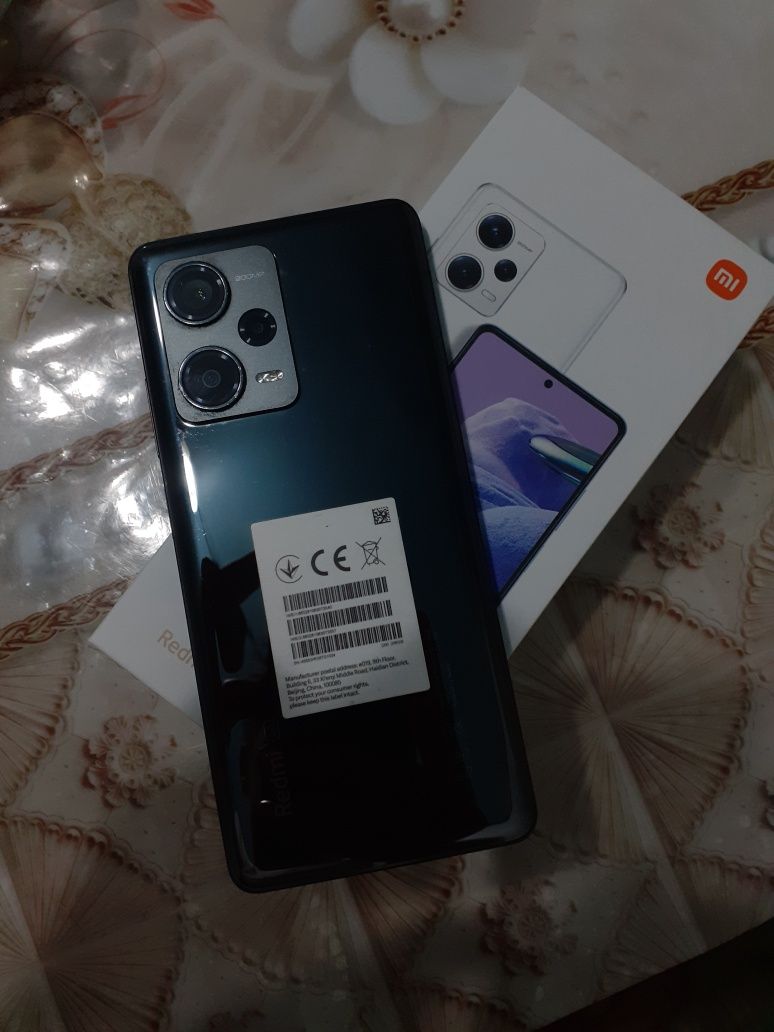 Редми нот 12 про +5g