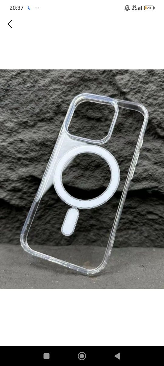 Чехлы Magsafe на iPhone 14 pro/iPhone 15/iPhone 16  pro, pro max , plu