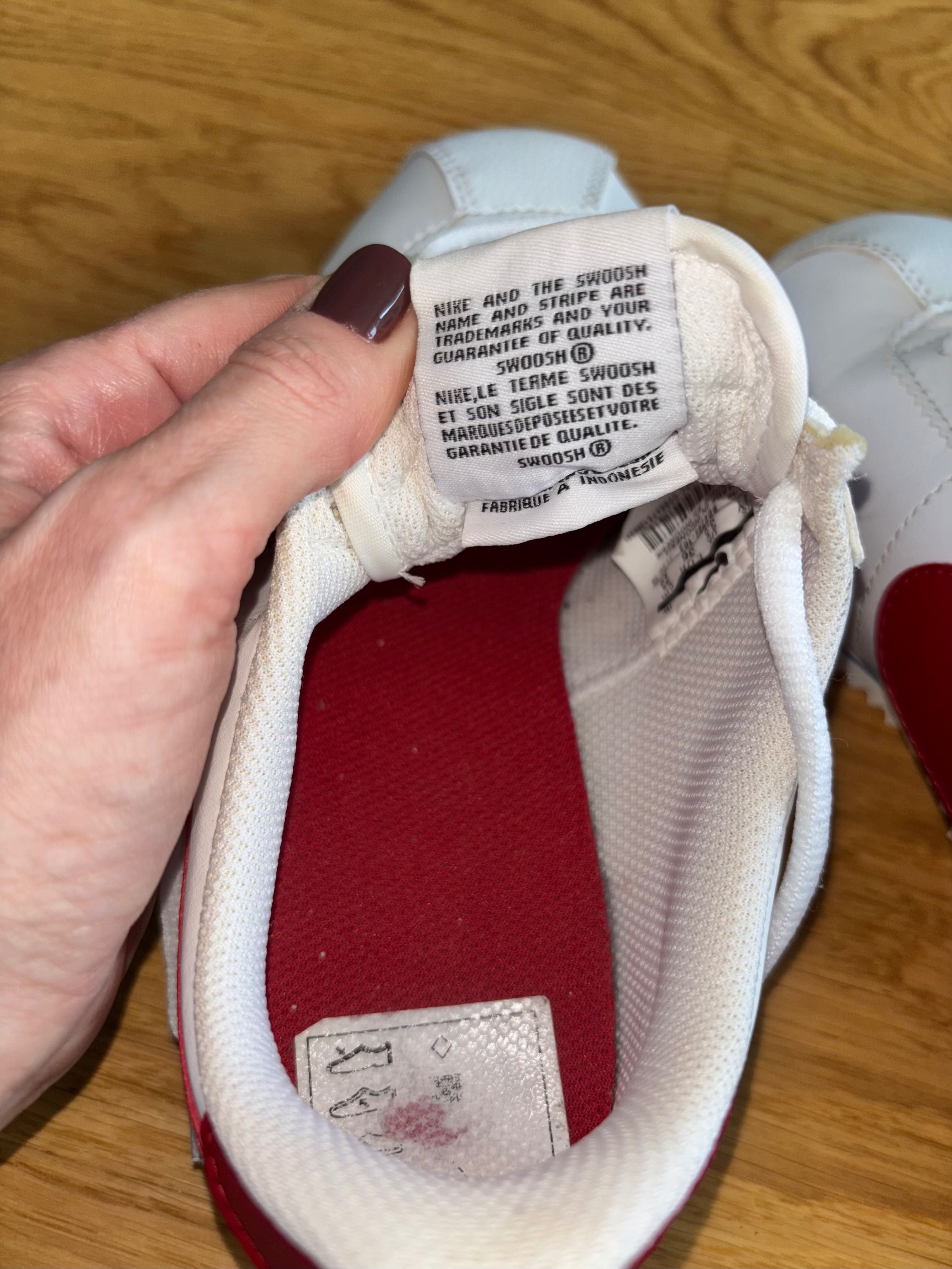 Nike маратонки Cortez unisex 36