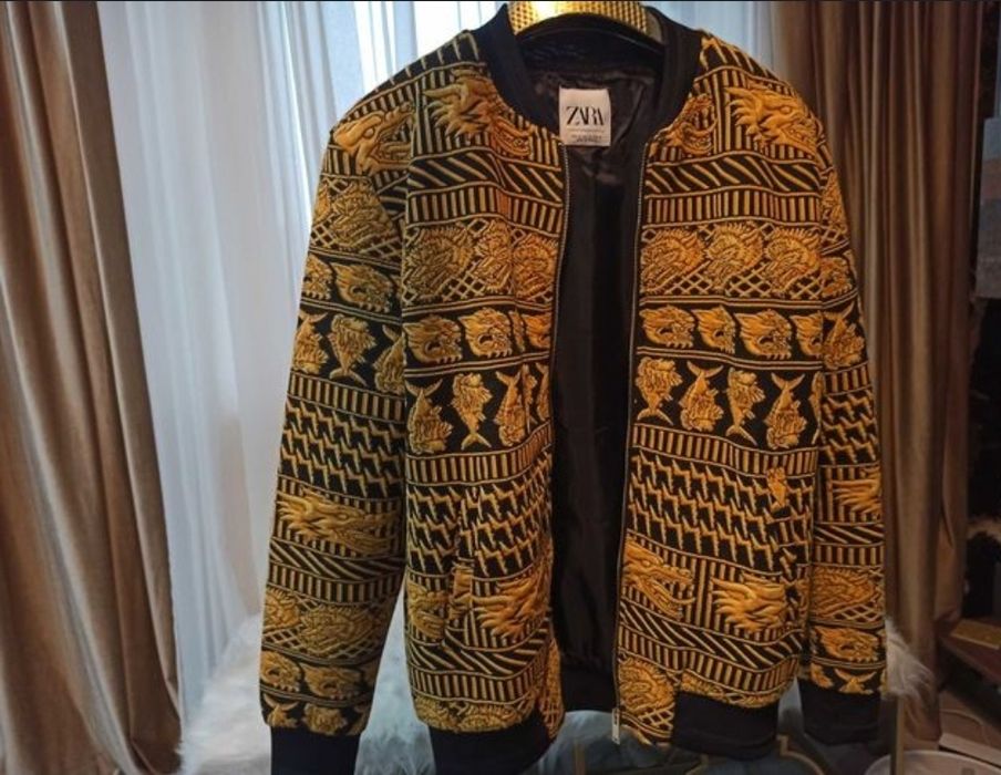 Jacheta vintage de colectie aniversara Zara,