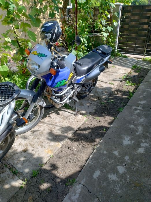 Honda nx500 dominator
