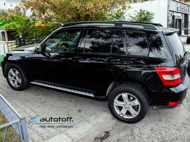 Praguri Mercedes GLK X204 (08-15) din aluminiu