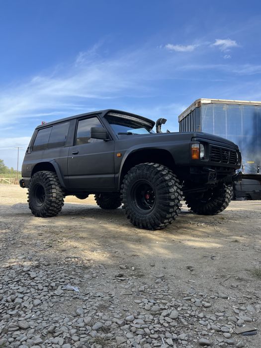 Vand nissan patrol y60