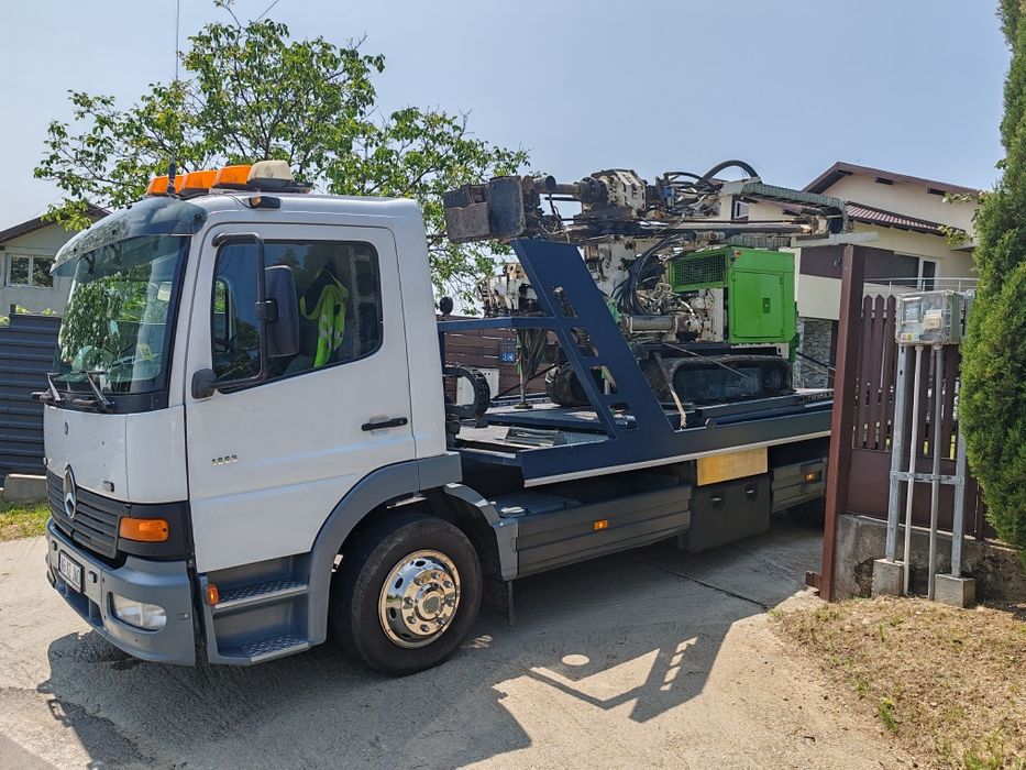 Transport stivuitoare, nacele , utilaje agricole, buldo, bobcat!