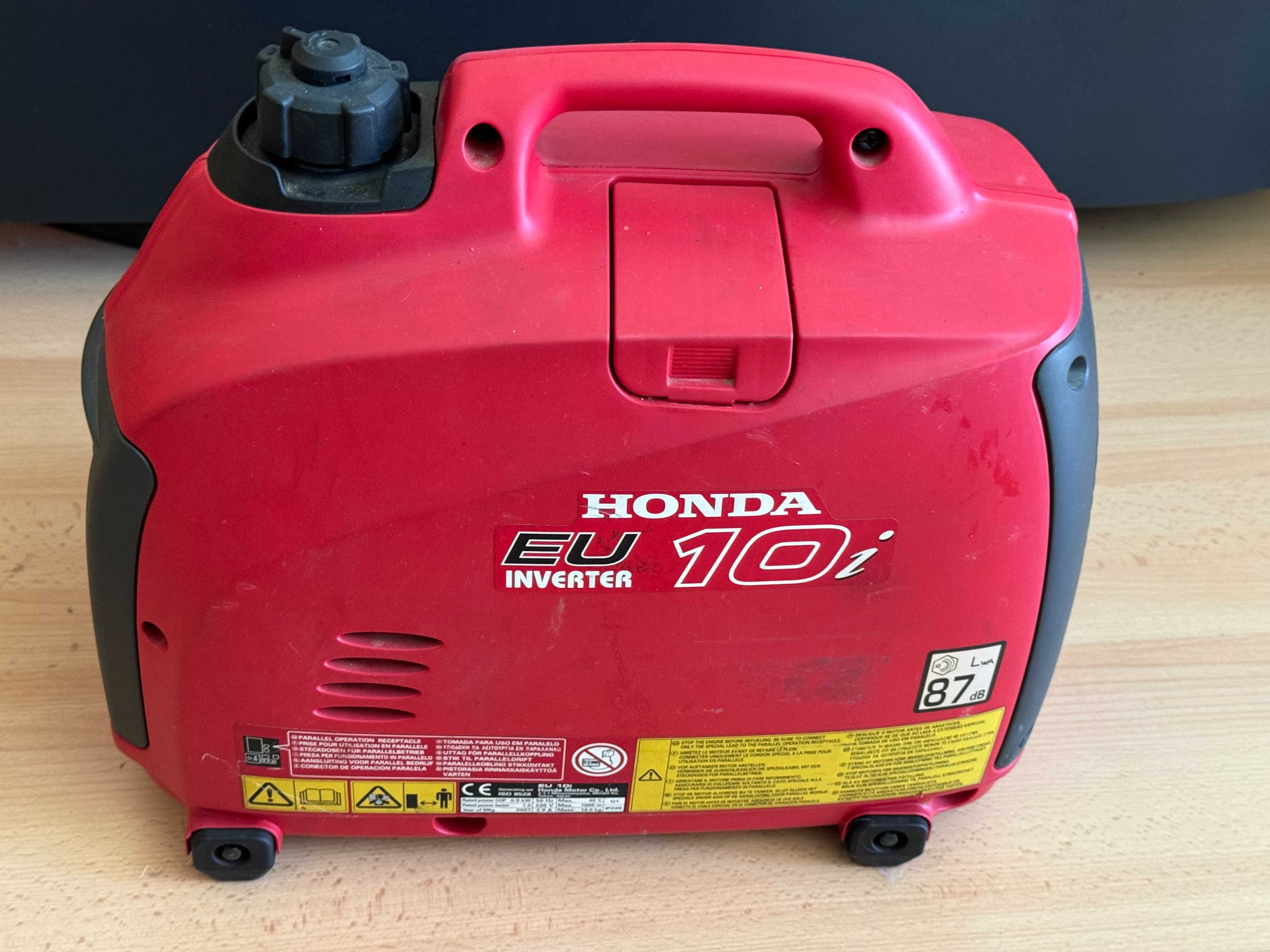 Генератор Honda inverter 10i