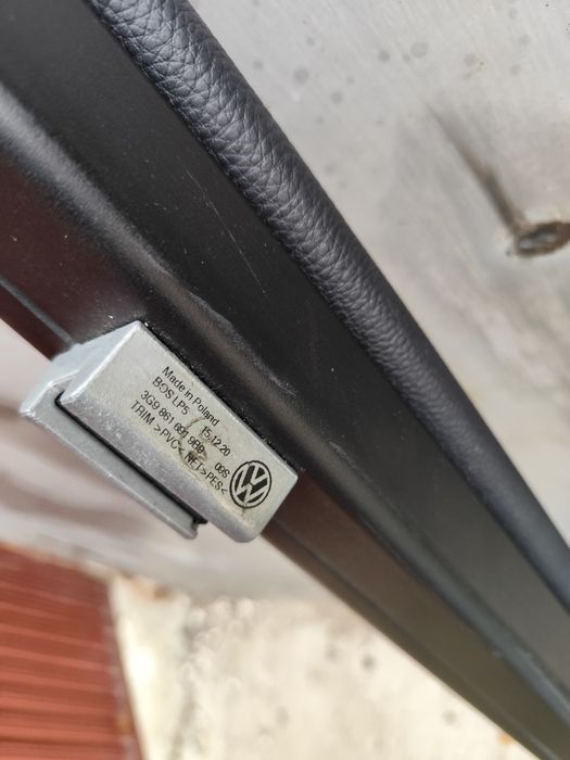 Щора багажник volkswagen passat b8