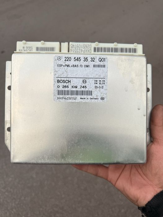 Мерцедес S клас W220 фейслифт НА ЧАСТИ